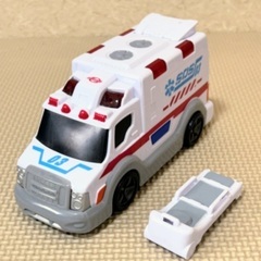 救急車★ごみ収集車の画像