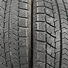 取り引き中！155/65R14 アルミホイールセット ブリヂストン VRX 2020年