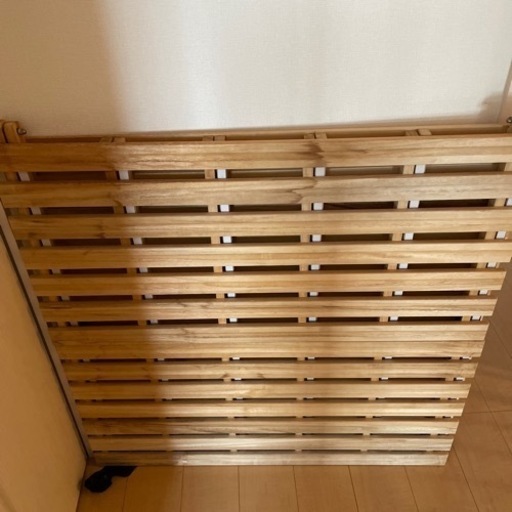 折りたたみ　すのこマット＊値下げしました＊