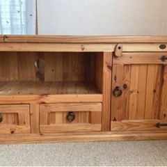 決定しました　カントリー家具　テレビ台