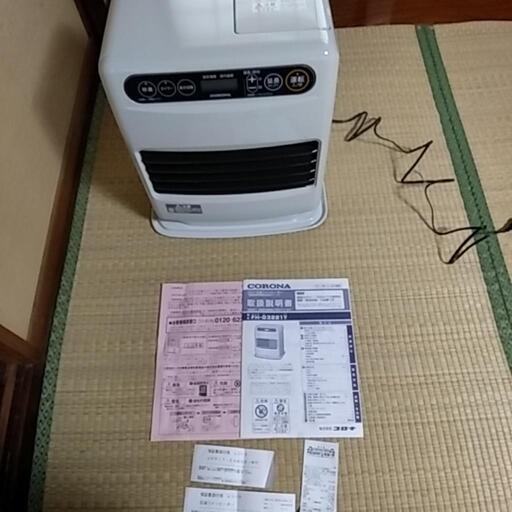 石油ファンヒーター
