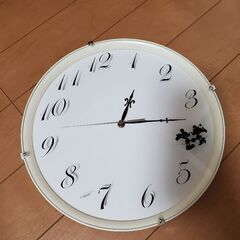 ディズニー掛け時計