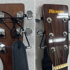 【美品】morris  MD-201N アコースティックギターの画像