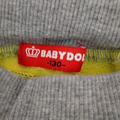 BABY DOLL 裏地起毛パンツ 130の画像