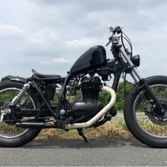 【値下げ】カワサキ 250TR フルカスタム