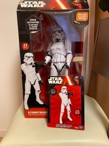 STARWARSのフィギュア！