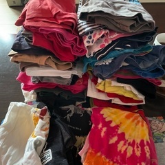 100, 110センチの Tシャツまとめての画像