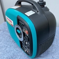 希望者表示から3,000円引きます◆Denyo GE-1600ss-IVインバータ発電機　1600w(超美品)◆の画像
