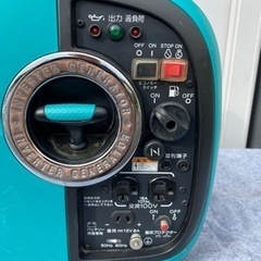 希望者表示から3,000円引きます◆Denyo GE-1600ss-IVインバータ発電機　1600w(超美品)◆の画像