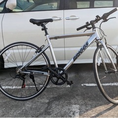 自電車　クロスバイク　BRIGGS ブリッグス