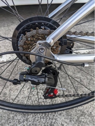 自電車　クロスバイク　BRIGGS ブリッグス