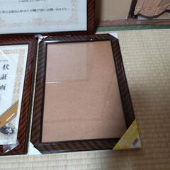 額縁  3つセットの画像