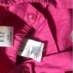 ベビーロンパース babyGAP ピンクの画像