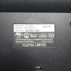 富士通　パソコンキーボードの画像