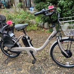 子供乗せ　bikke MOB dd(23bikkeMOBdd) ブリヂストン電動自転車