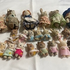シルバニアファミリー人形セット