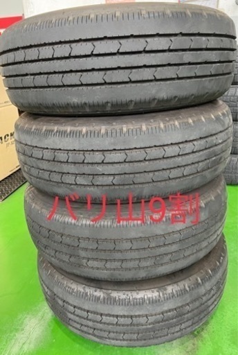 カムロード　夏タイヤ ブリヂストン　R202    215/65R15  110/108LT×4本