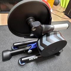 値下げしました！【美品】WahooスマートローラーKICKERc...