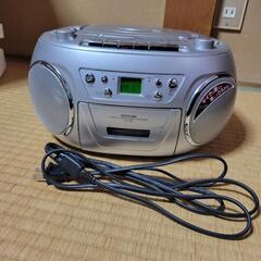 【12/4まで】CD，カセットデッキ