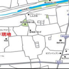 駐車場や資材置き場に最適！流山ICまで車で８分！流山市西深井土地400.20坪 - 不動産