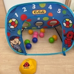 k's kids ボール　ゴーゴーゴール！　おもちゃの画像