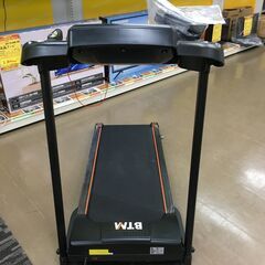 BTM　電動ランニングマシーン 8051 折りたたみ式 本体のみ 中古品