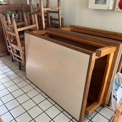 座卓3台あげます！