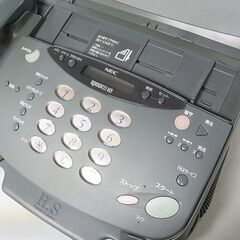 NEC　パーソナルファクシミリ　SPEAX22TA　スピークス　FAX付き電話機　感熱紙　スキャナー脱着の画像