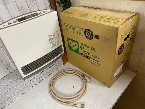 (売約済み)ノーリツ GFH-2400S ガスファンヒーター 都市ガス用 12A 13A
