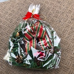 新品ミニリース  ミニクリスマスツリーの画像