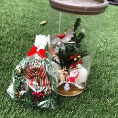 新品ミニリース  ミニクリスマスツリー