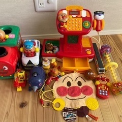 【取引中】アンパンマン　おもちゃ　プレゼント