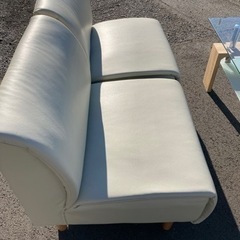 6/24までセール[応接セット白美品]リサイクルショップヘルプの画像