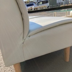 6/24までセール[応接セット白美品]リサイクルショップヘルプの画像