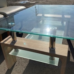 6/24までセール[応接セット白美品]リサイクルショップヘルプの画像