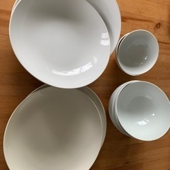 無印良品　IKEA食器セット