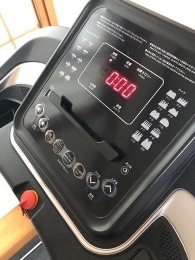 （受け渡し予定者決定）ルームランナー（BARWING）最高時速16km