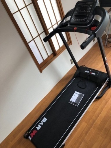 （受け渡し予定者決定）ルームランナー（BARWING）最高時速16km