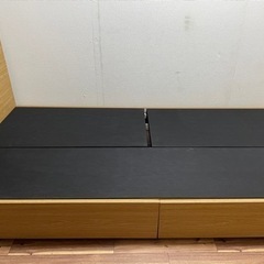 ★中古定価の10分の1 ニトリ　シングルベッドフレーム（シエラス...