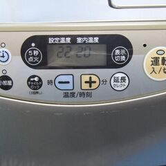 G294　コロナ　石油ファンヒーター　タンク5.0L　主に１０畳  型番FH-E302Y  出力2.95KWの画像