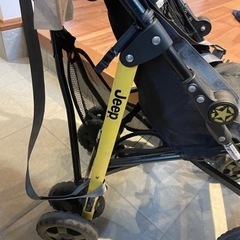 売約済　B型ベビーカー　Jeepの画像