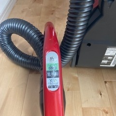 掃除機　HITACHI 2段ブーストサイクロン CV-SU7000(R) [ルビーレッド]の画像