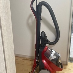 掃除機　HITACHI 2段ブーストサイクロン CV-SU7000(R) [ルビーレッド]の画像
