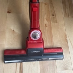 掃除機　HITACHI 2段ブーストサイクロン CV-SU7000(R) [ルビーレッド]の画像