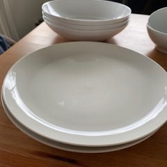 無印良品　IKEA食器セットの画像