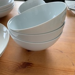 無印良品　IKEA食器セットの画像