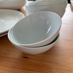 無印良品　IKEA食器セットの画像