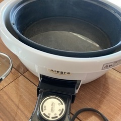 【500円！】ミニグリル鍋⭐️これからの季節にの画像