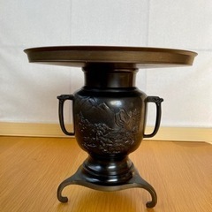 値下げ❗️薄端　花器