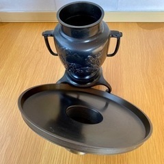 値下げ❗️薄端　花器の画像